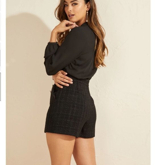 Guess Marciano STUNNING TWEED ROMPER - Picture 6 of 6